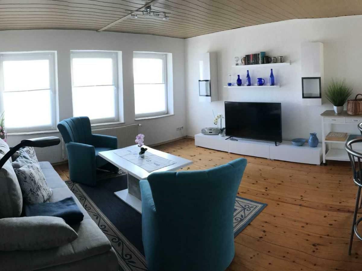 Ferienwohnung Altefähr mit Seeblick und Sonnenterrasse Exterior foto