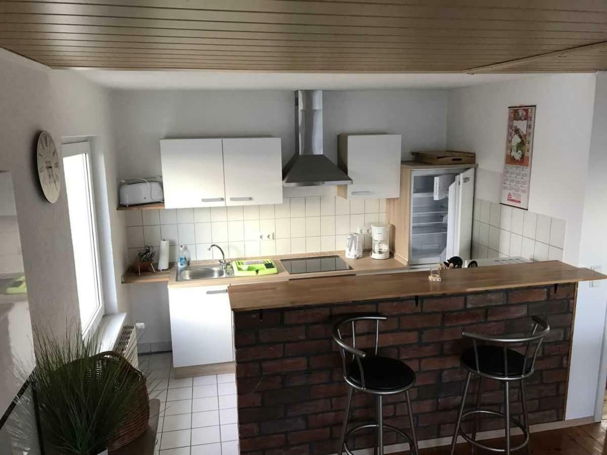 Ferienwohnung Altefähr mit Seeblick und Sonnenterrasse Exterior foto