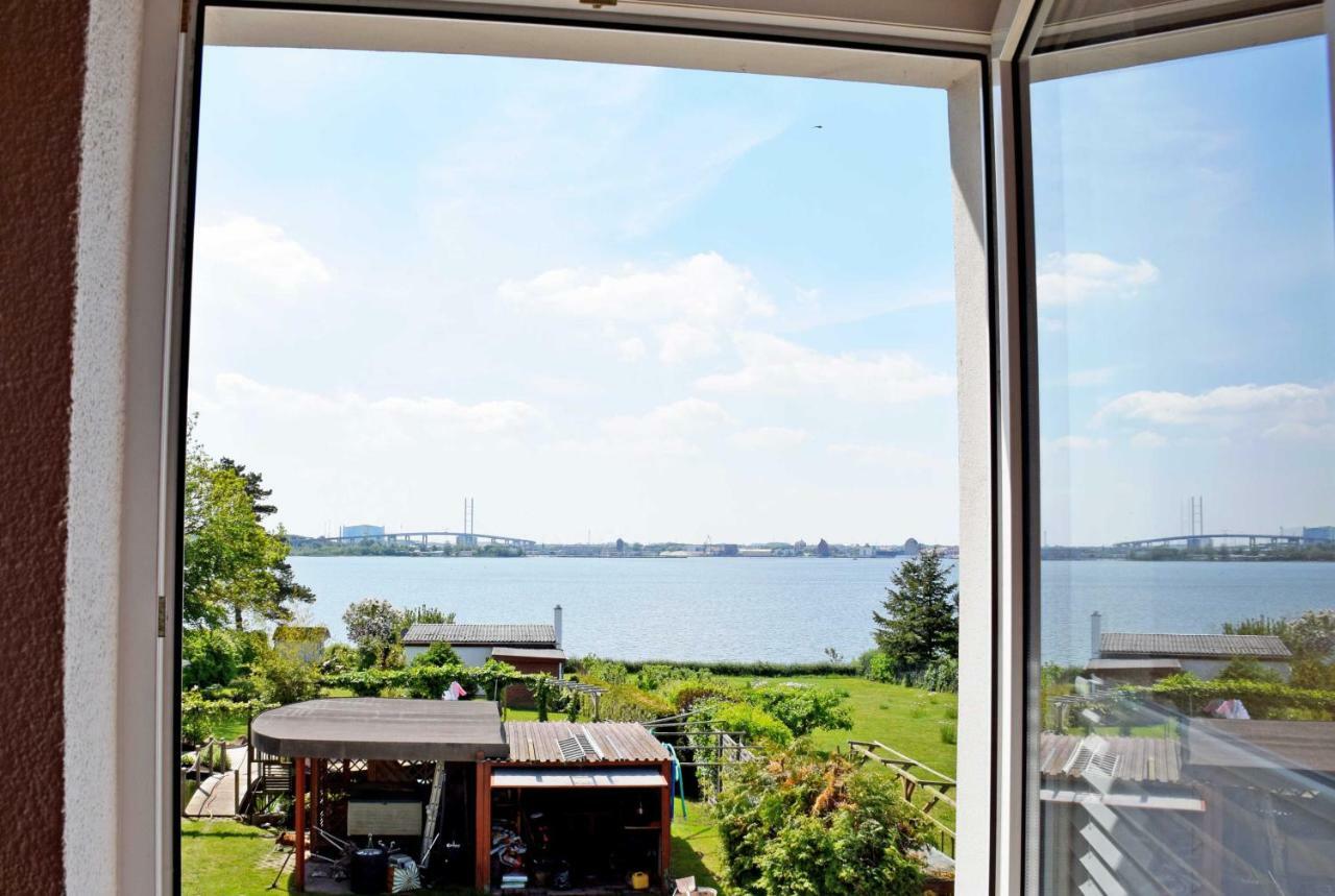 Ferienwohnung Altefähr mit Seeblick und Sonnenterrasse Exterior foto