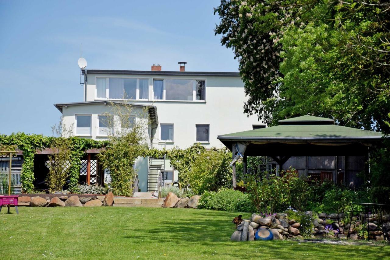 Ferienwohnung Altefähr mit Seeblick und Sonnenterrasse Exterior foto