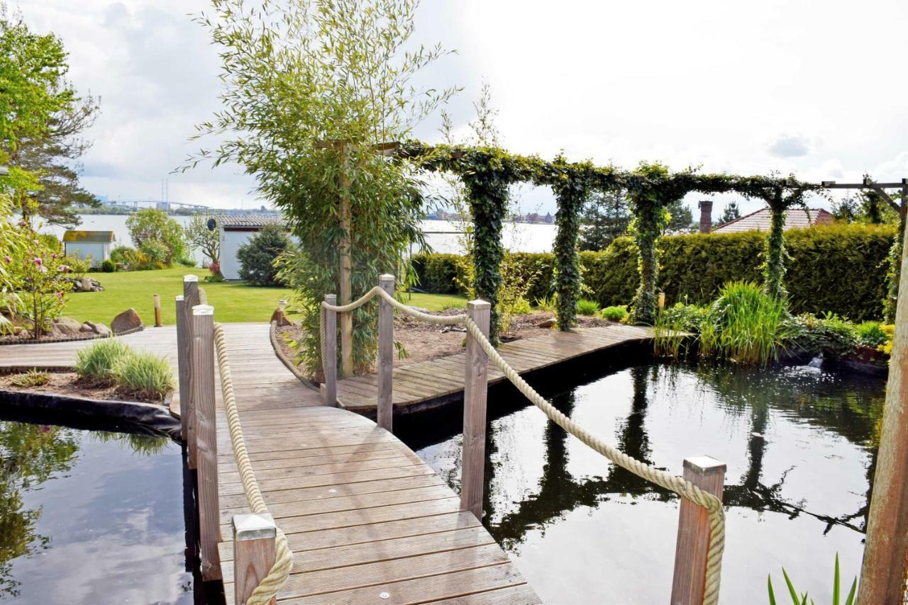 Ferienwohnung Altefähr mit Seeblick und Sonnenterrasse Exterior foto